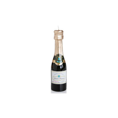 Zodax Mini Champagne Bottle Candle (Set of 6)