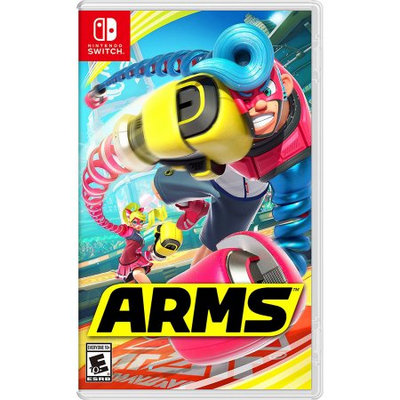 Nintendo ARMS SWITCH (Email Delivery)