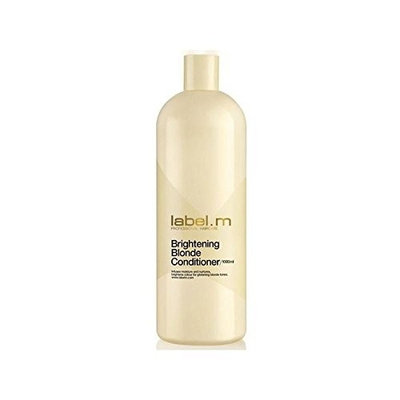 Label.M Brightening Blonde Conditioner (1000ml) (Pack of 2)