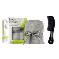 Devacurl Devatowel Anti Frizz Microfiber Towel With FREE Shower Comb