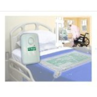 Smart Caregiver Bed Alarm and Sensor Pad With AC Adapter