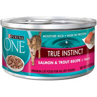 Nestle Purina Pet Care Canned NP15832 One Smart Blends Salmon-Trout 24-3 Oz.