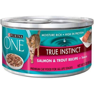 Nestle Purina Pet Care Canned NP15832 One Smart Blends Salmon-Trout 24-3 Oz.