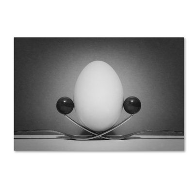 Trademark Global Games Trademark Fine Art 'Small And Large' Canvas Art by Dusan Macko