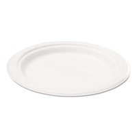 Savannah Bagasse Disposable Plates (p001ct)