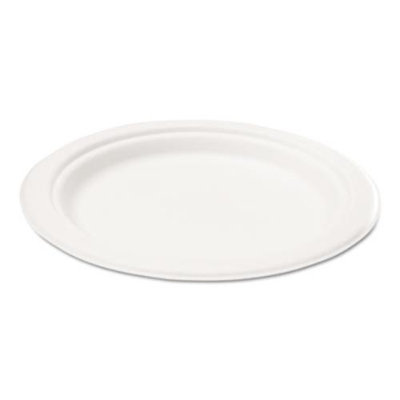 Savannah Bagasse Disposable Plates (p001ct)