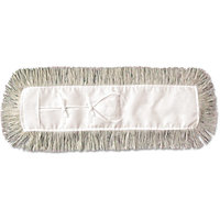 Boardwalk Cotton White Dust Mop Head