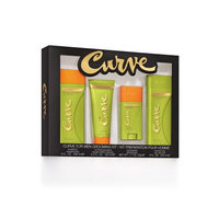 Curve by Curve Fragrance Grooming Kit - 4pc