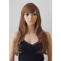 Anime Cosplay Synthetic Wig Long Curly Wavy 11 Colors Japanese Kanekalon Heat Resistant Fiber Full Wig with Bangs Layered Vogue 23'' / 58cm for Women Girls Lady Fashion and Beauty