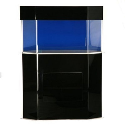 Acrylic Pentagon Aquarium Stand