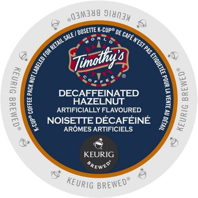 Hazelnut Decaf Coffee K-Cups
