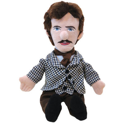 Nikola Tesla Little Thinker Electricity Push Doll Accessory Serbian-American