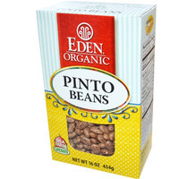 Eden Foods, Organic Pinto Beans, 16 oz (pack of 12)