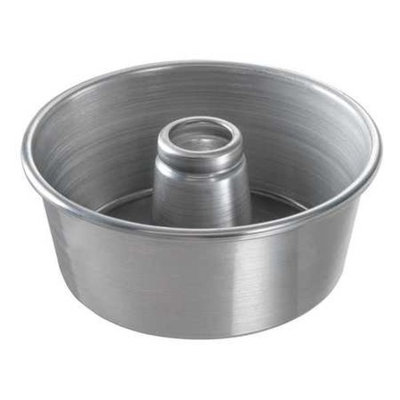 CHICAGO METALLIC 46550 Angel Food/Tube Cake Pan, Plain, 9-1/2