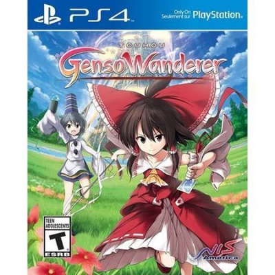 U & I Entertainment Touhou Genso Wanderer Standard Edition - Playstation 4