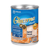 Ross Nutritional Glucerna Shake For People With Diabetes, Institutional Use Butter Pecan - 8 Oz / Pack, 24 Packs
