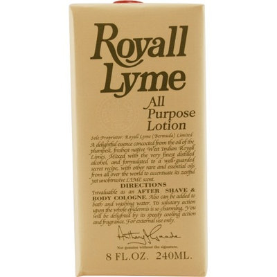 Test Royall Lyme Men's 8-ounce Aftershave Lotion Cologne