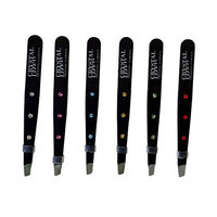 Relaxus Crystallized Swarovski Elements Tweezers. 2 Units