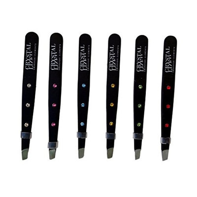 Relaxus Crystallized Swarovski Elements Tweezers. 2 Units