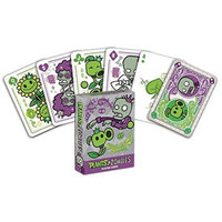 Plants vs. Zombies Playing Cards