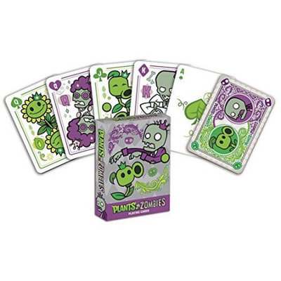 Plants vs. Zombies Playing Cards