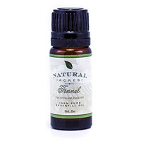 Fennel Essential Oil - 100% Pure Therapeutic Grade Fennel Oil by Natural Acres - 10ml