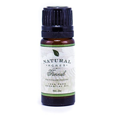 Fennel Essential Oil - 100% Pure Therapeutic Grade Fennel Oil by Natural Acres - 10ml