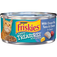 Friskies®Tasty Treasures With Ocean Tuna & Cheese