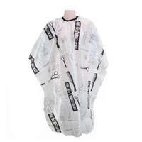 YJYdada Hair Salon Cutting Barber Hairdressing Cape For Haircut Hairdresser Apron Sketch
