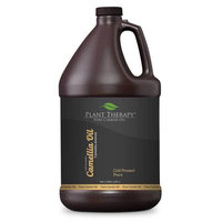 Plant Therapy Camellia Seed Cold-Pressed Pure Carrier Oil 1 gal.
