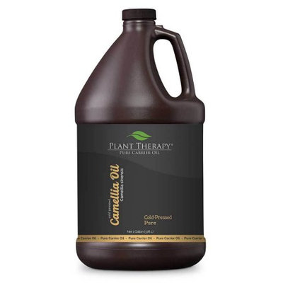 Plant Therapy Camellia Seed Cold-Pressed Pure Carrier Oil 1 gal.