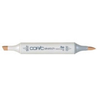Copic E25-S Sketch Caribe Cocoa Marker