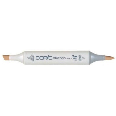 Copic E25-S Sketch Caribe Cocoa Marker