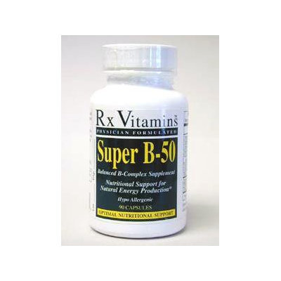 Rx Vitamin's Rx Vitamins, Super B-50 90 caps