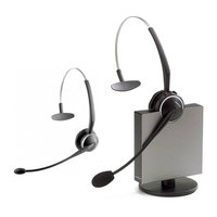 Jabra/ GN Netcom GN9125 Flex Mono with Additional Spare Headset Mono Noise Canceling Headset