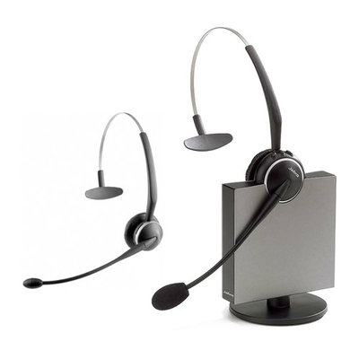 Jabra/ GN Netcom GN9125 Flex Mono with Additional Spare Headset Mono Noise Canceling Headset