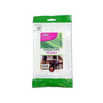 Furniture Wipes - Case of 48