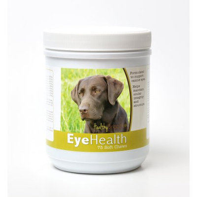 Healthy Breeds 840235145936 Labrador Retriever Eye Health Soft Chews - 75 Count