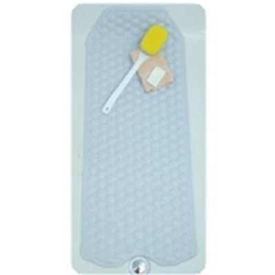 Mabis DMI No-Skid Cushioned Bath Mat, 15-3/4