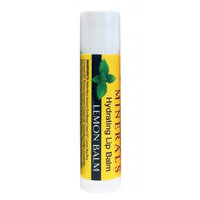 Minerals Lip Balm Lemon Balm Zion Health .15 oz Tube