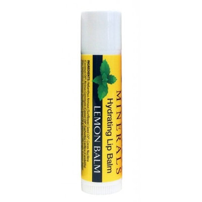 Minerals Lip Balm Lemon Balm Zion Health .15 oz Tube
