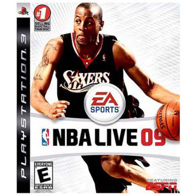 Electronic Arts NBA Live 09 (PS3) - Pre-Owned