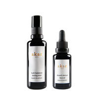 Akar Toning Mist & Desert Rescue Face Oil
