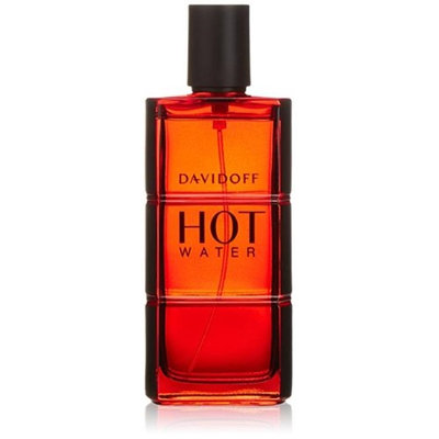 Davidoff 20011606 3.7 oz Hot Water Eau De Toilette Spray for Men