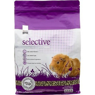 Supreme Selective Fortified Diet for Guinea Pigs