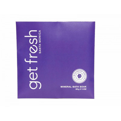 Get Fresh - Blackberry Vanilla Mineral Bath Soak