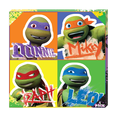 Edge Home Ninja Turtles Canvas Gift Set