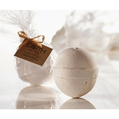 Earth Luxe Lemongrass 5.6 Ounce Nourishing Coconut Oil Bath Bomb 2 Pack