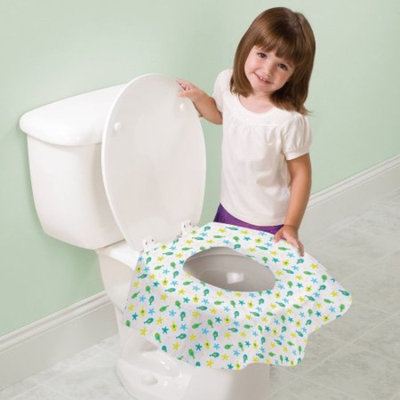 Summer Infant 10 Piece Keep Me Clean Disposable Potty Protectors (Discontinued by Manufacturer)
