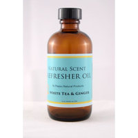 Pappu Natural Products Corp. Pappu Refresher Oil 4 oz. White Tea & Ginger * All Natural Aromatherapeutic & Antioxidant